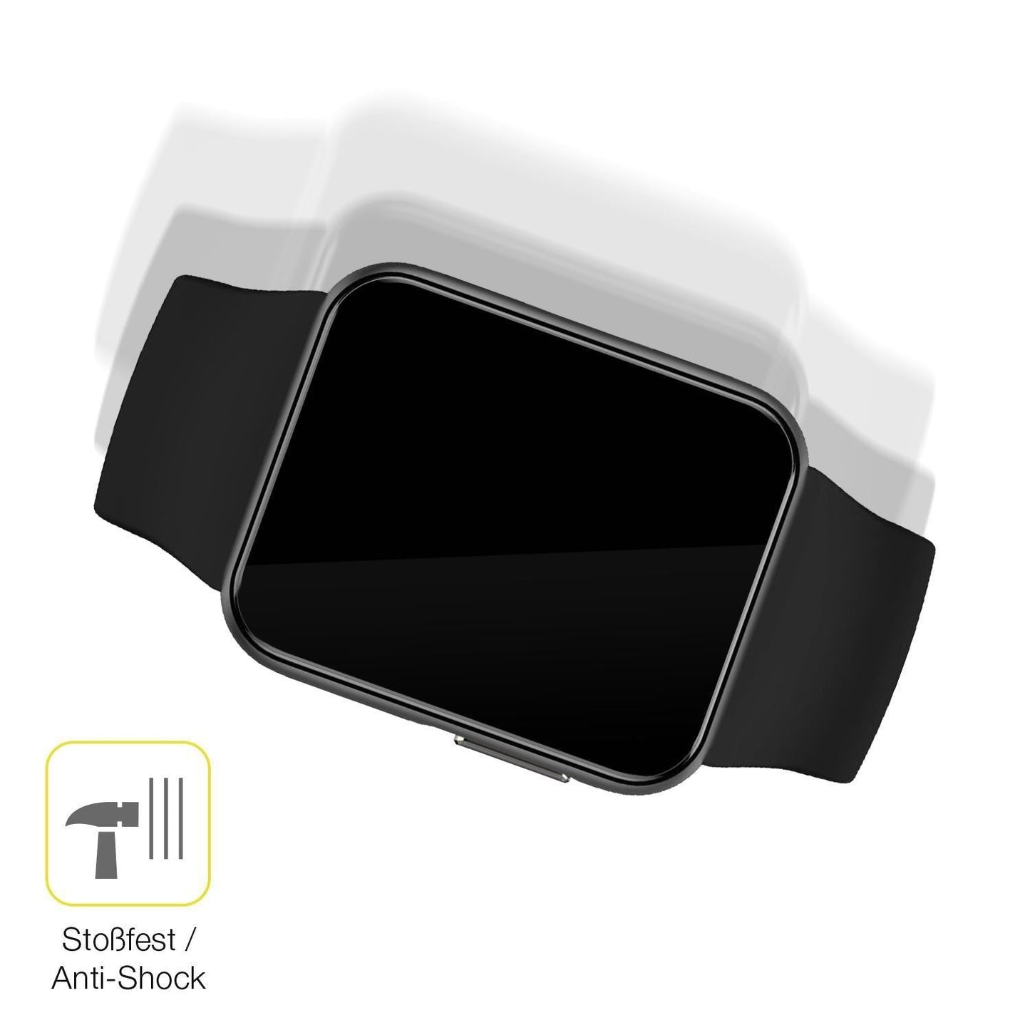 2x 3D Full Cover Schutzfolie für GRV FC1 Smartwatc (4)