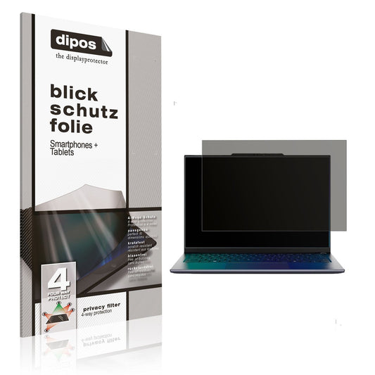 Blickschutzfolie für Medion Signium 14 S1 matt Sch (1)