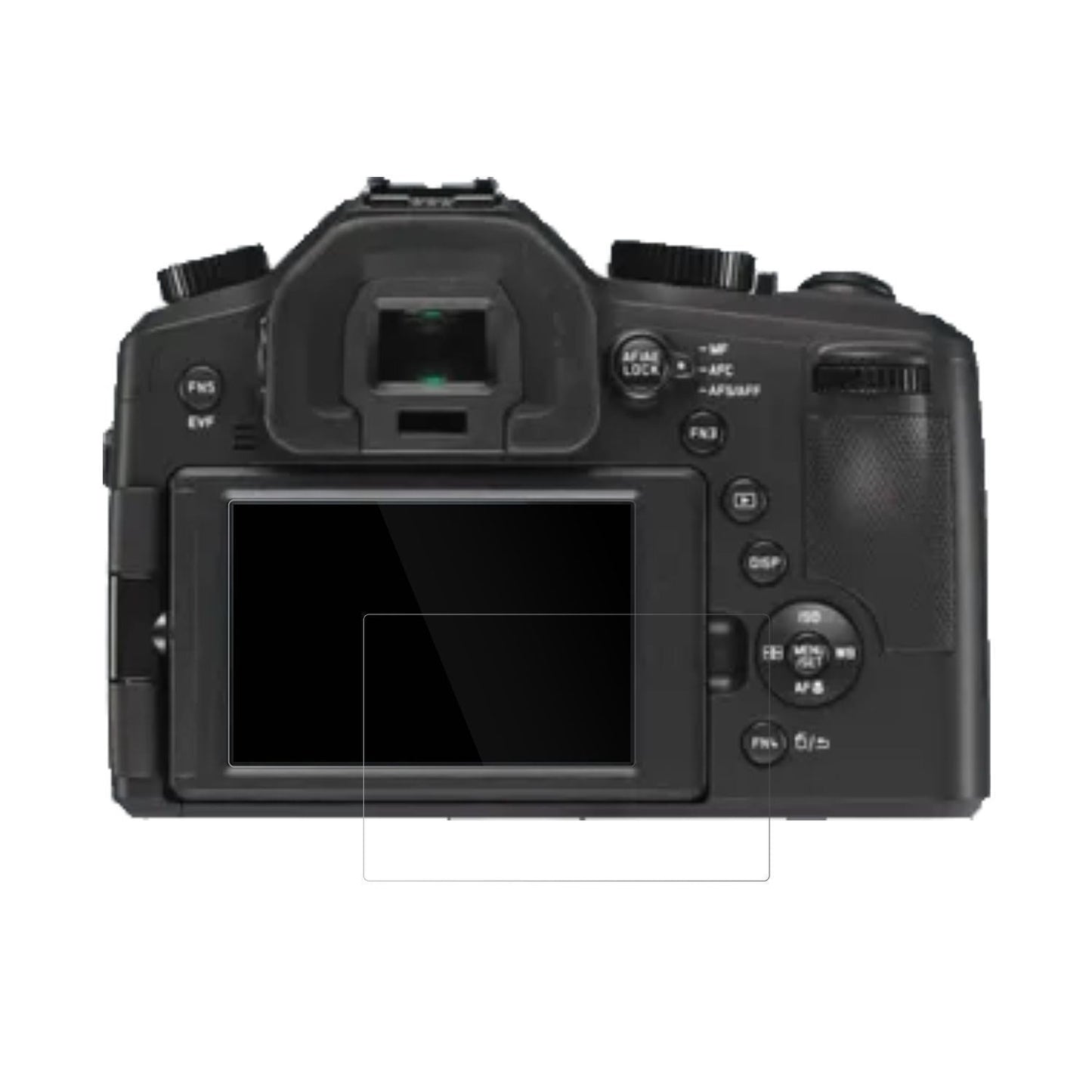 4x Schutzfolie klar für Leica V-Lux Typ 114 Displa (2)