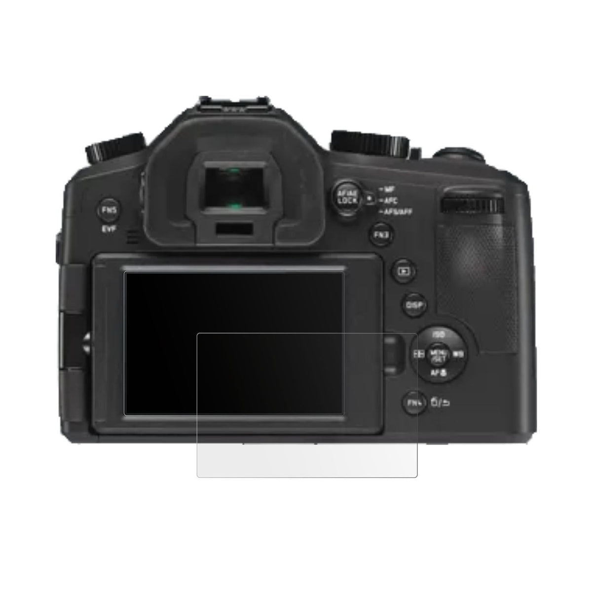 4x Schutzfolie matt für Leica V-Lux Typ 114 Displa (2)