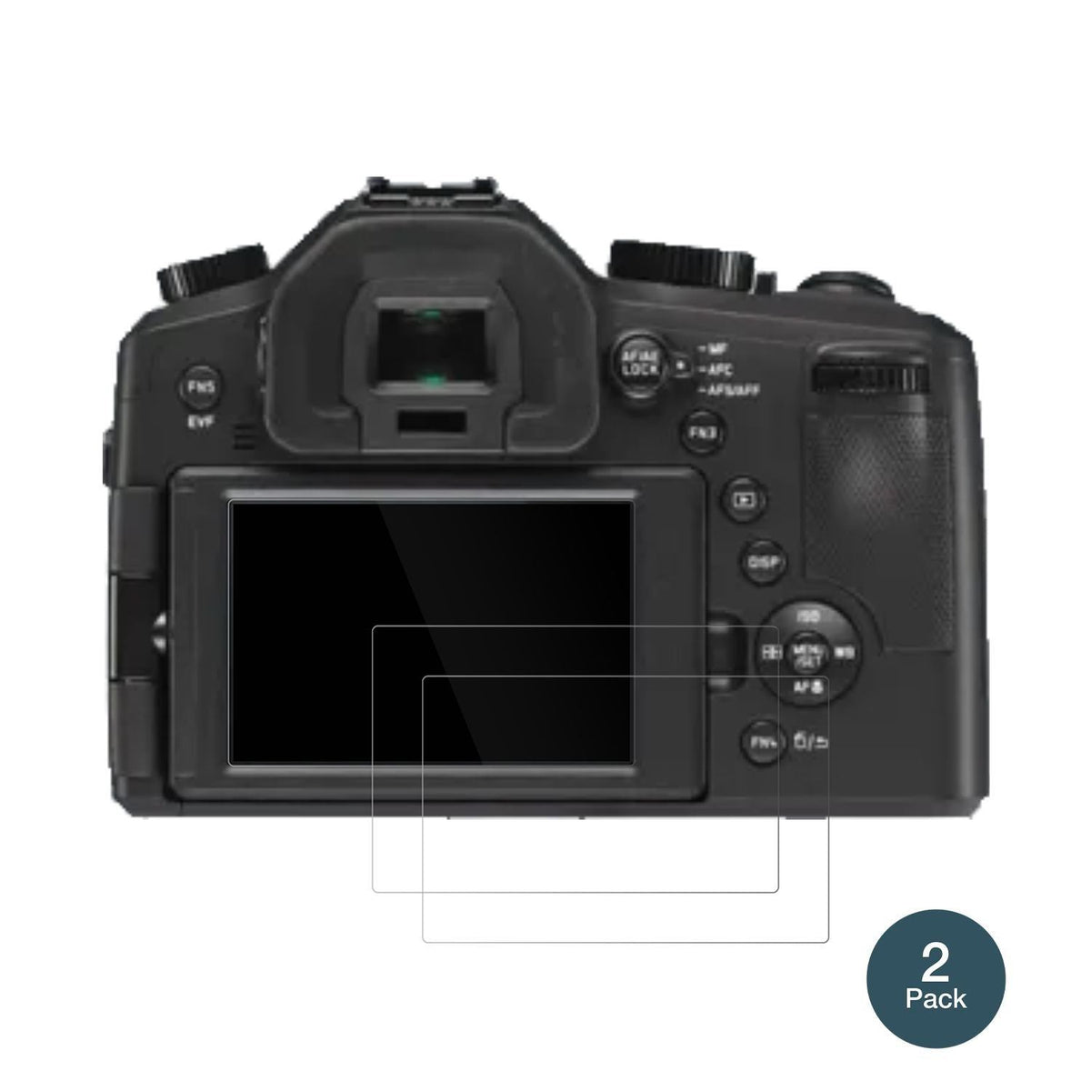 2x 9H Schutzfolie für Leica V-Lux Typ 114 Panzerfo (2)