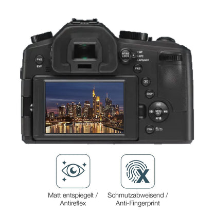 2x 9H Schutzfolie matt für Leica V-Lux Typ 114 Pan (5)