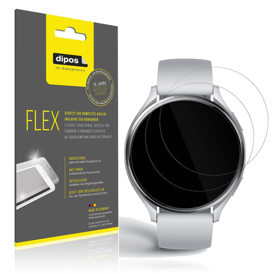 2x 3D Full Cover Schutzfolie für Xiaomi Watch 2 (1)
