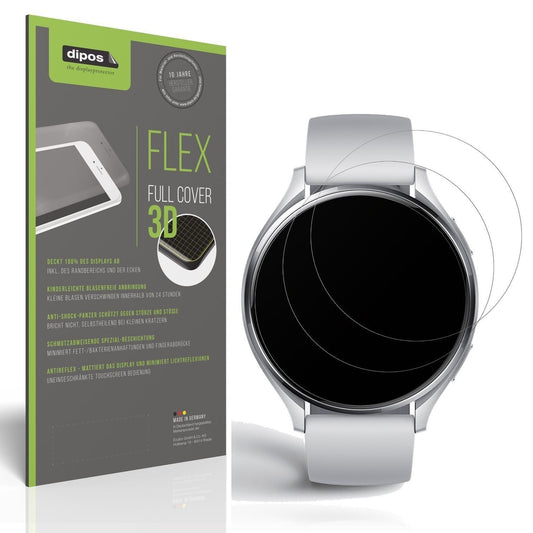 2x Full Cover Schutzfolie matt für Xiaomi Watch 2 (1)