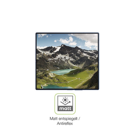 2x Full Cover Schutzfolie matt für Samsung Galaxy  (5)