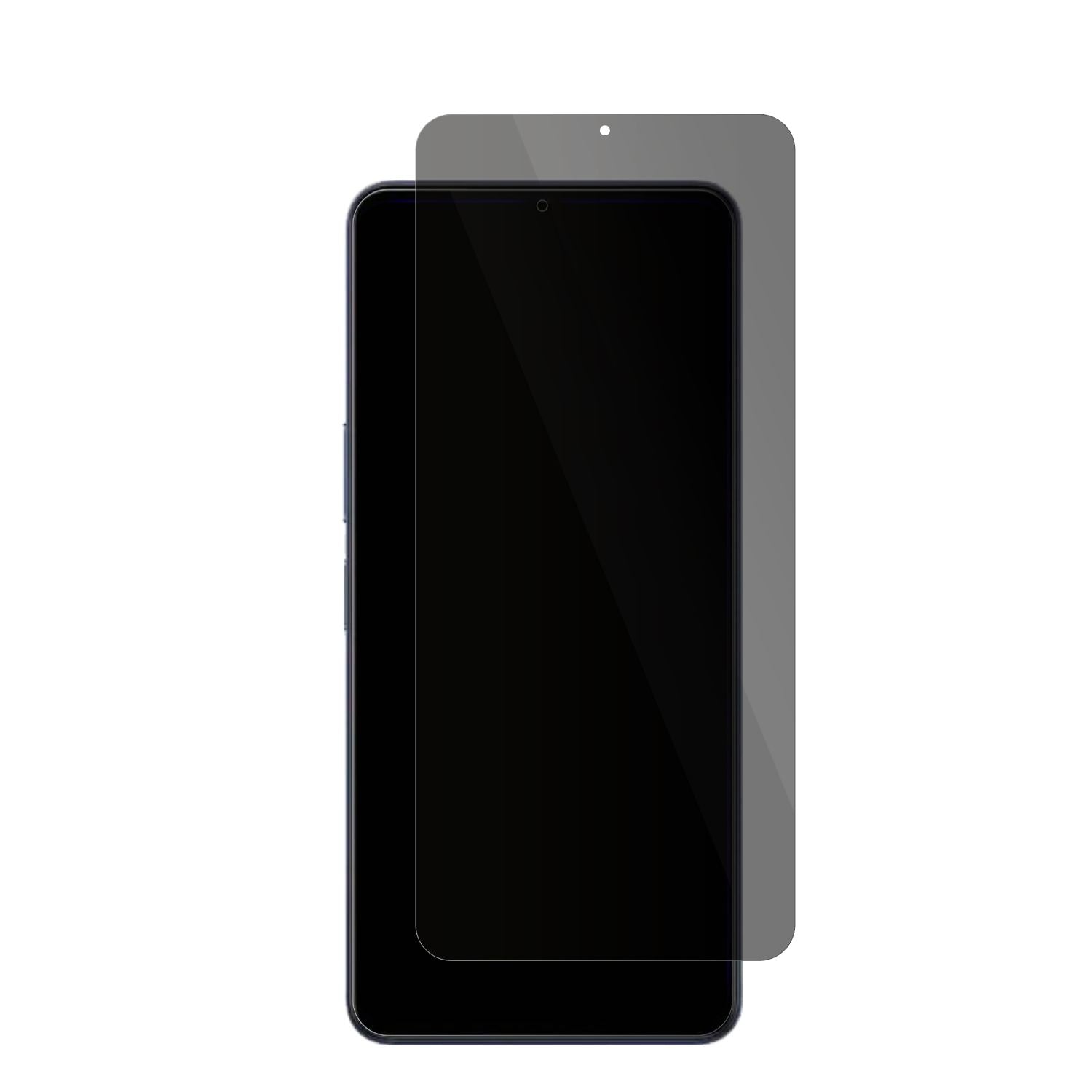 Full Cover Privacy Blickschutzfolie für Vivo T4 Li (2)