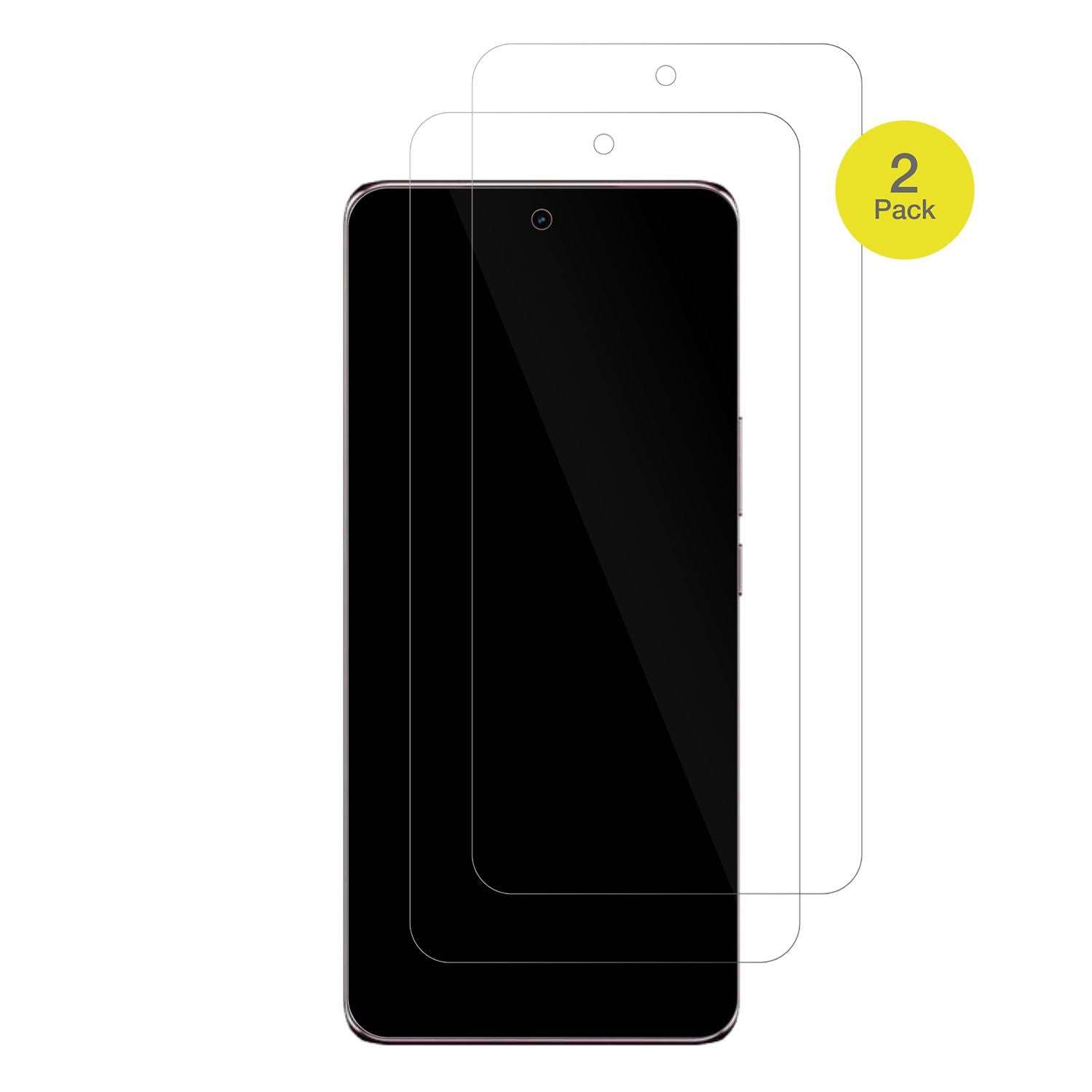 2x 3D Full Cover Schutzfolie für Vivo Y400 Pro 5G (2)