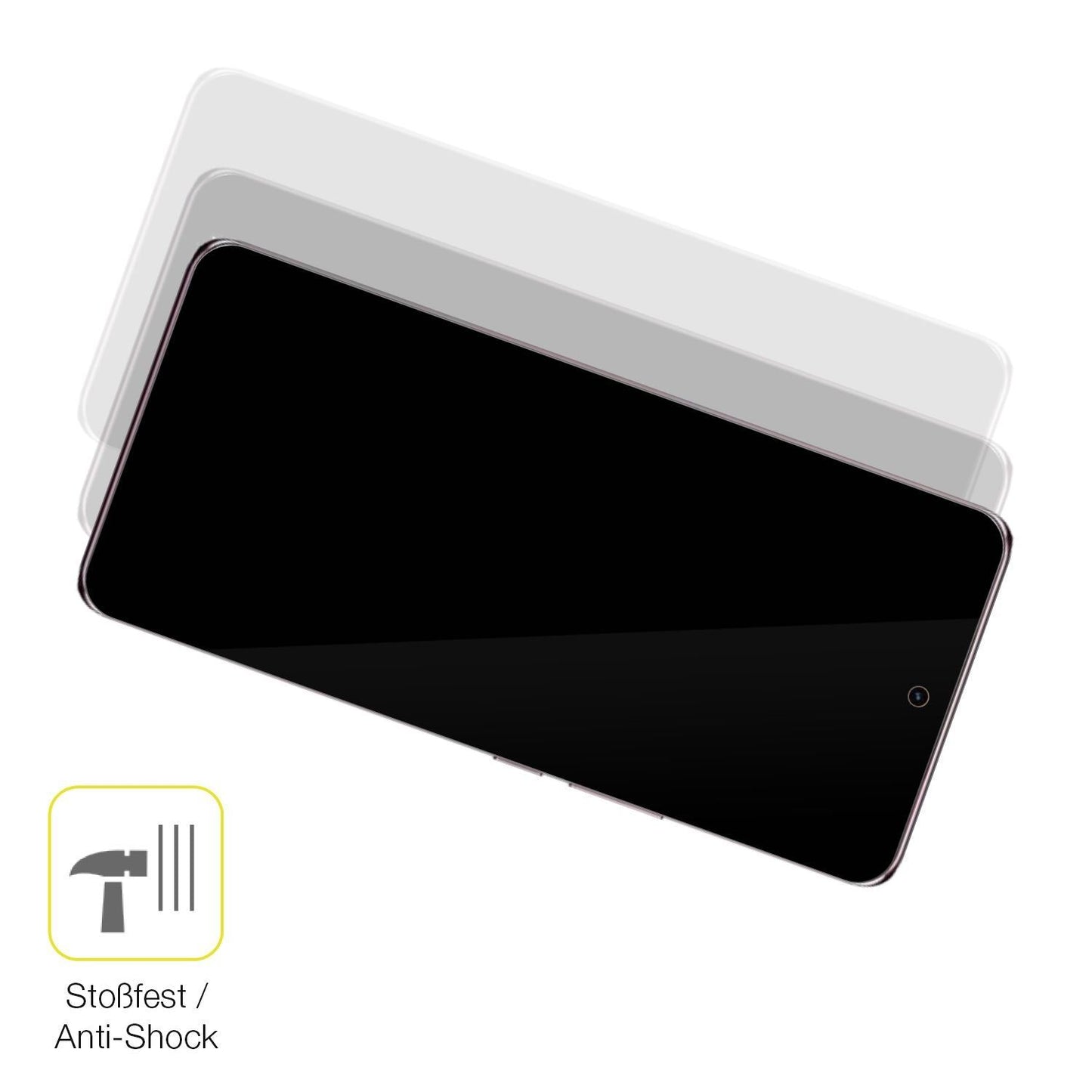 2x 3D Full Cover Schutzfolie für Vivo Y400 Pro 5G (4)