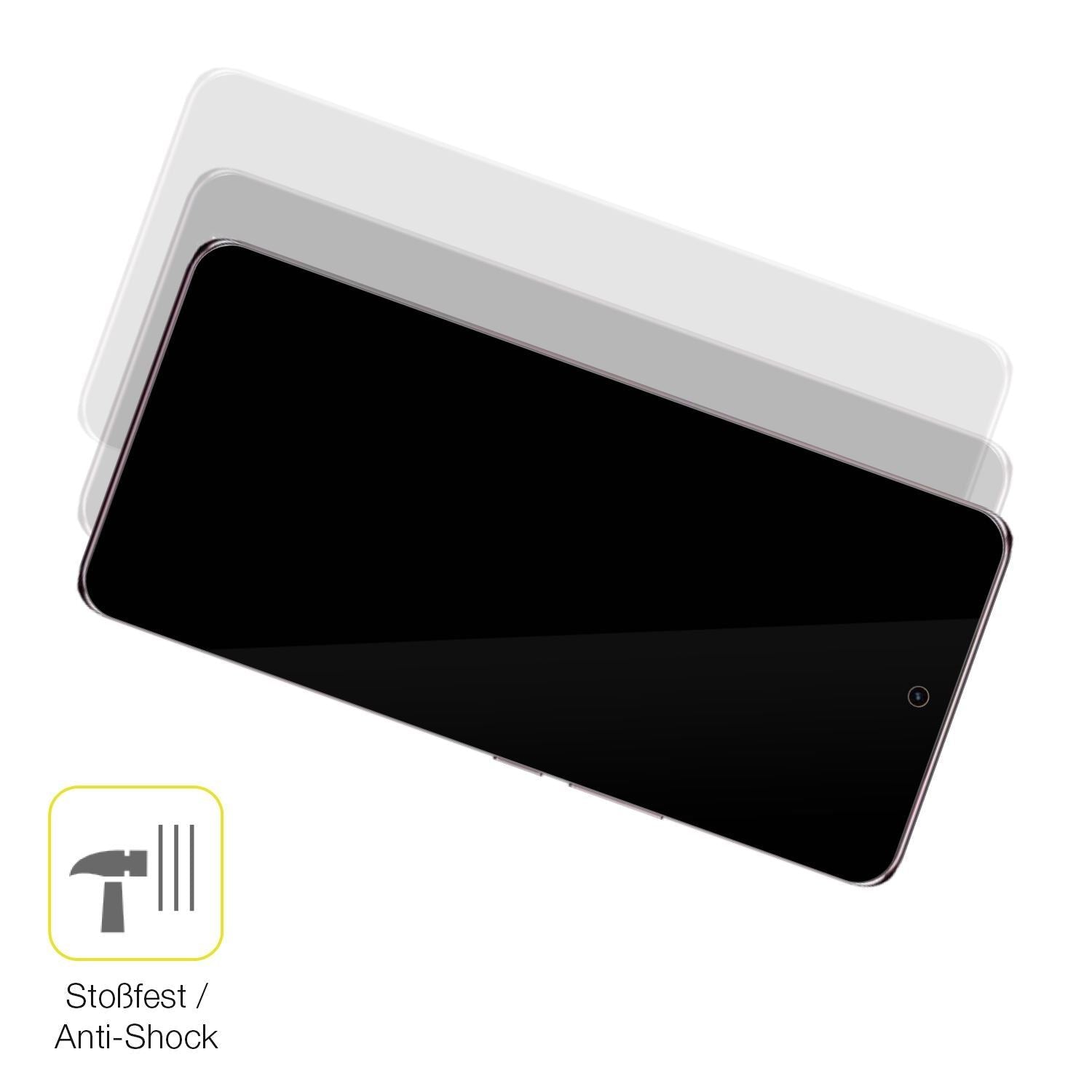 2x 3D Full Cover Schutzfolie für Vivo Y400 Pro 5G (4)