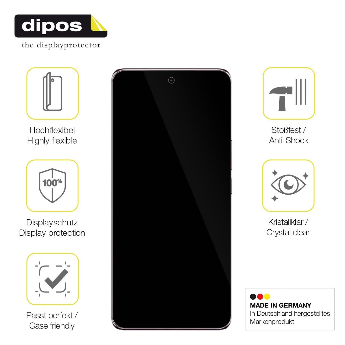 2x 3D Full Cover Schutzfolie für Vivo Y400 Pro 5G (7)
