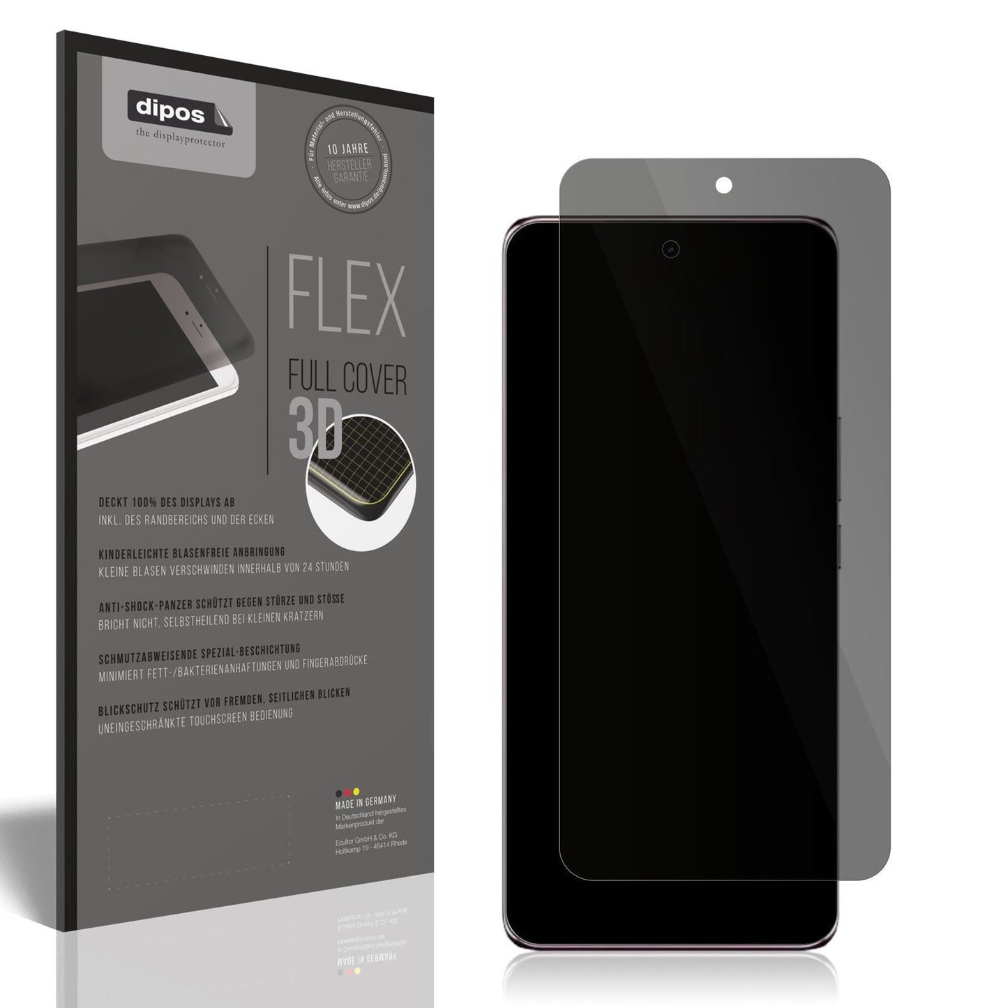 Full Cover Privacy Blickschutzfolie für Vivo Y400  (1)