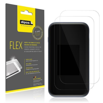 2x 3D Full Cover Schutzfolie für ZTE MU5002 (1)
