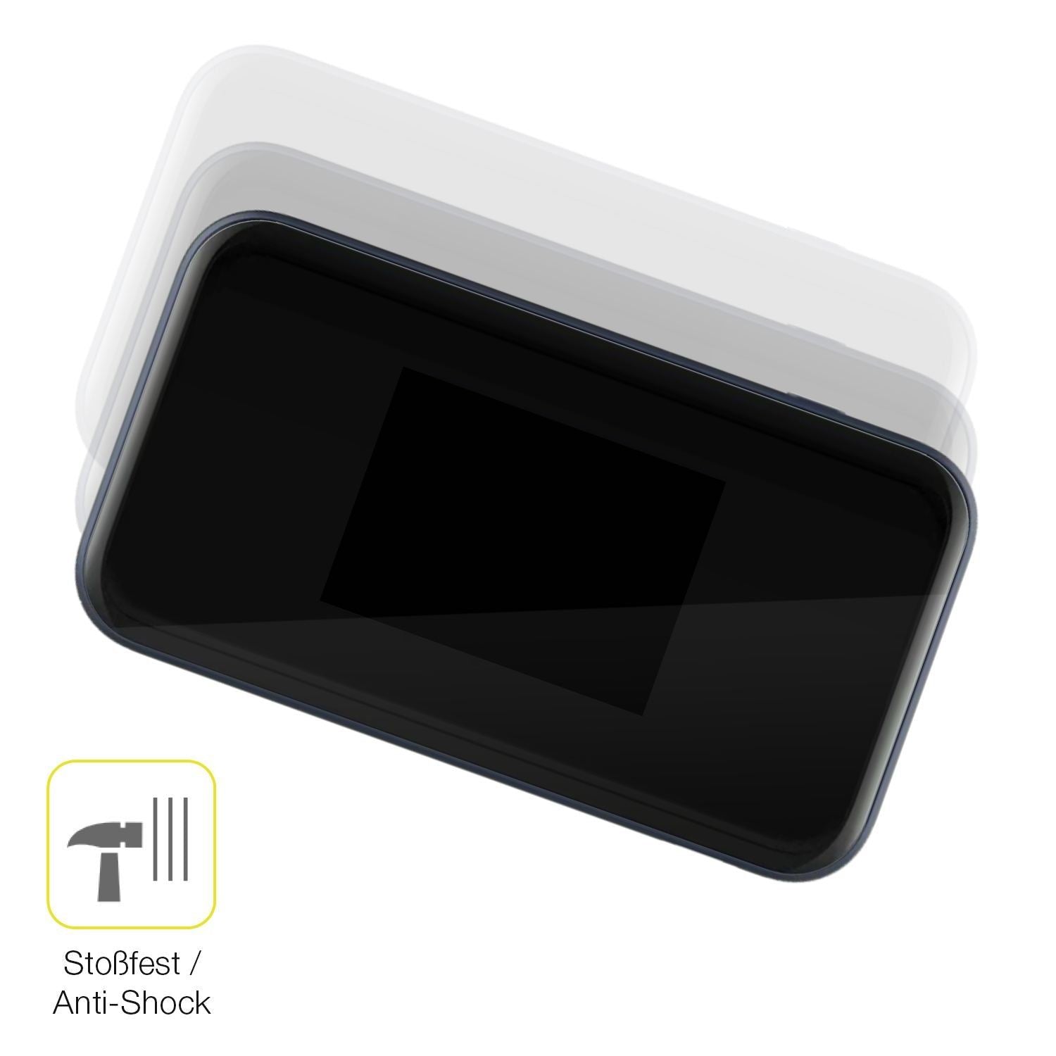 2x 3D Full Cover Schutzfolie für ZTE MU5002 (4)