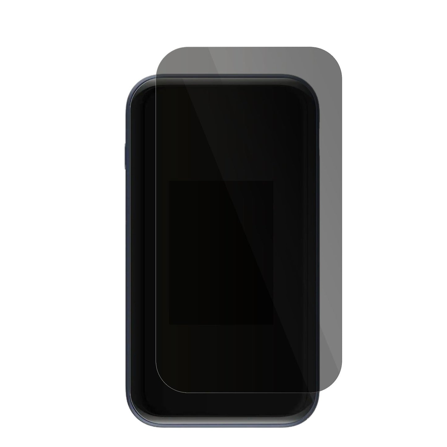 Full Cover Privacy Blickschutzfolie für ZTE MU5002 (2)