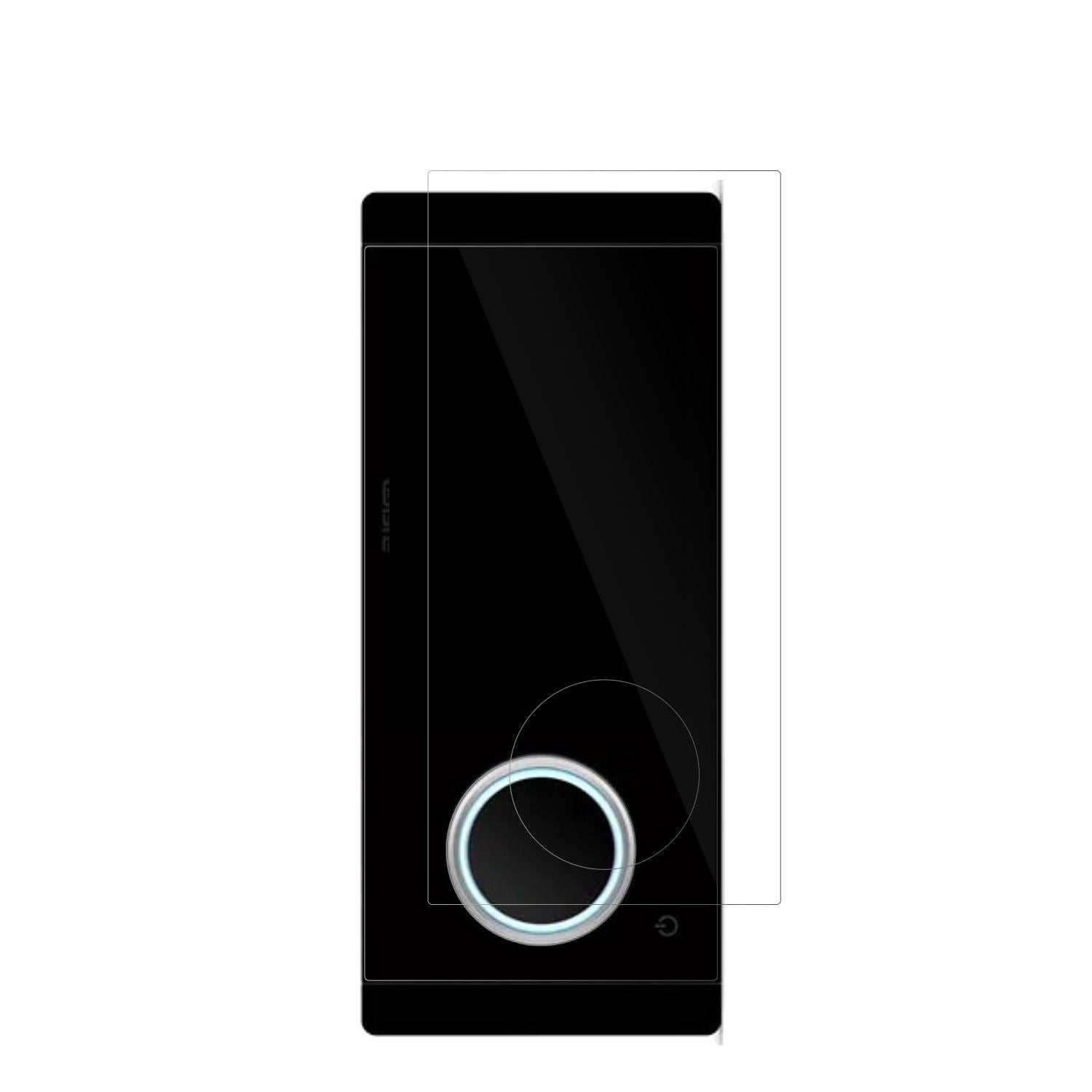 4x Schutzfolie klar für Garmin Fusion Apollo MS-RA (2)