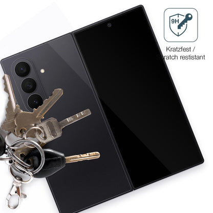 2x 9H Schutzfolie für Samsung Galaxy Z Fold7 Ausse (3)