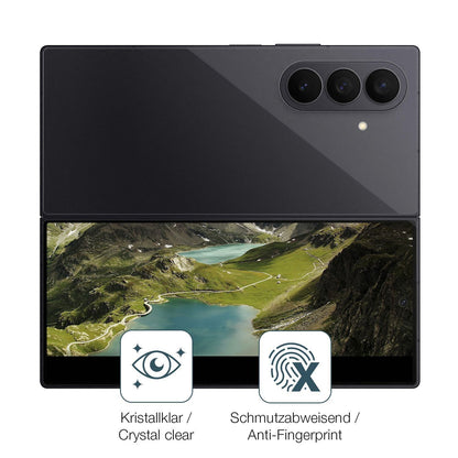 2x 9H Schutzfolie für Samsung Galaxy Z Fold7 Ausse (5)