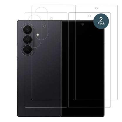 2x 9H Schutzfolie matt für Samsung Galaxy Z Fold7  (2)