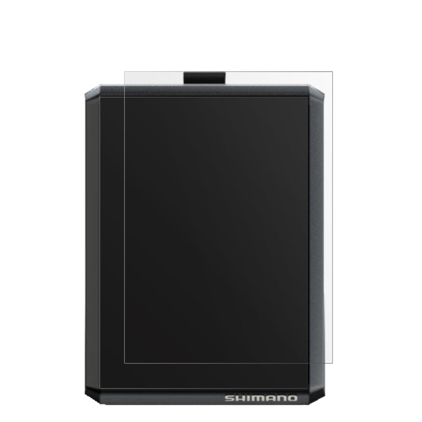 4x Schutzfolie matt für Shimano SC-EN610 Display-S (2)