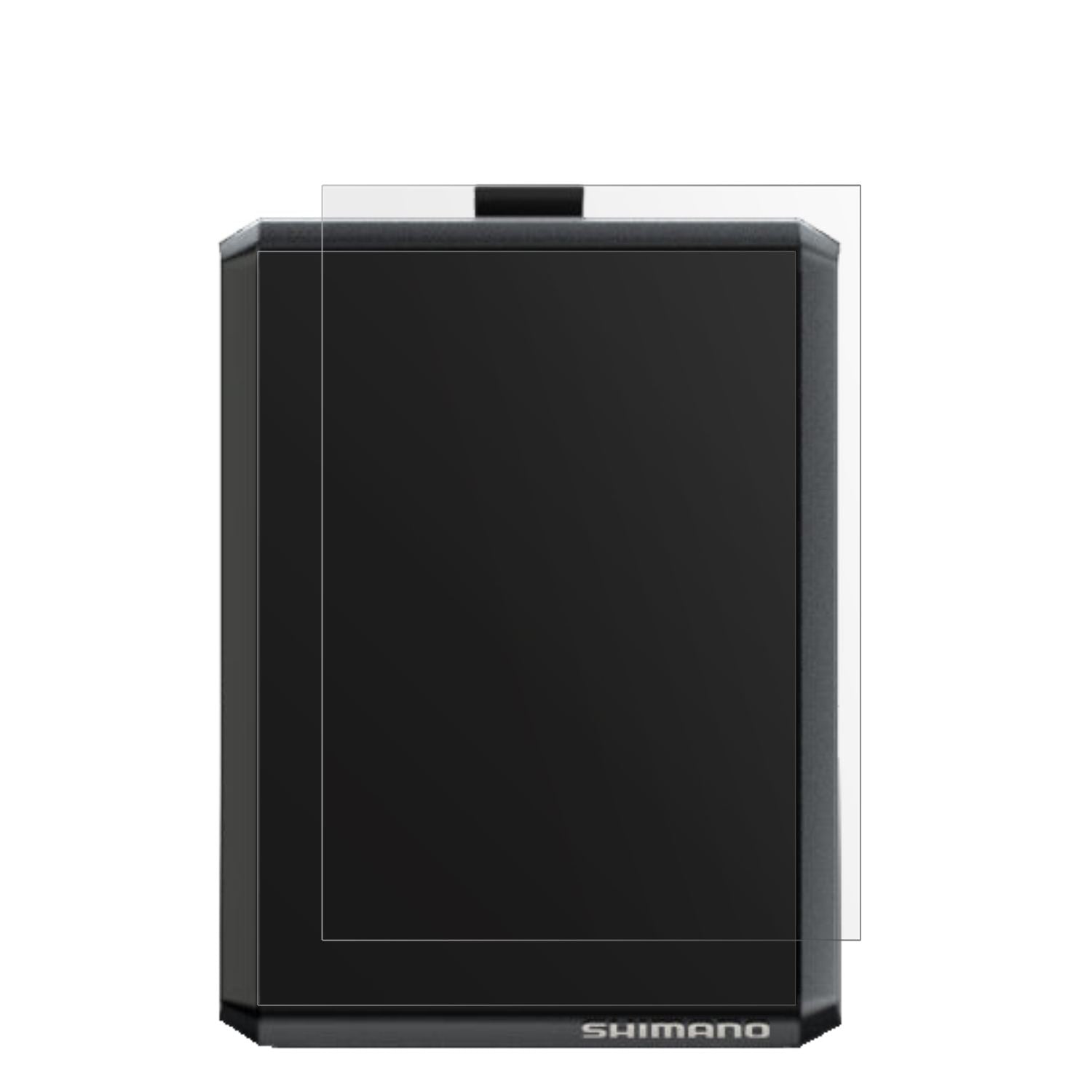 4x Schutzfolie matt für Shimano SC-EN610 Display-S (2)