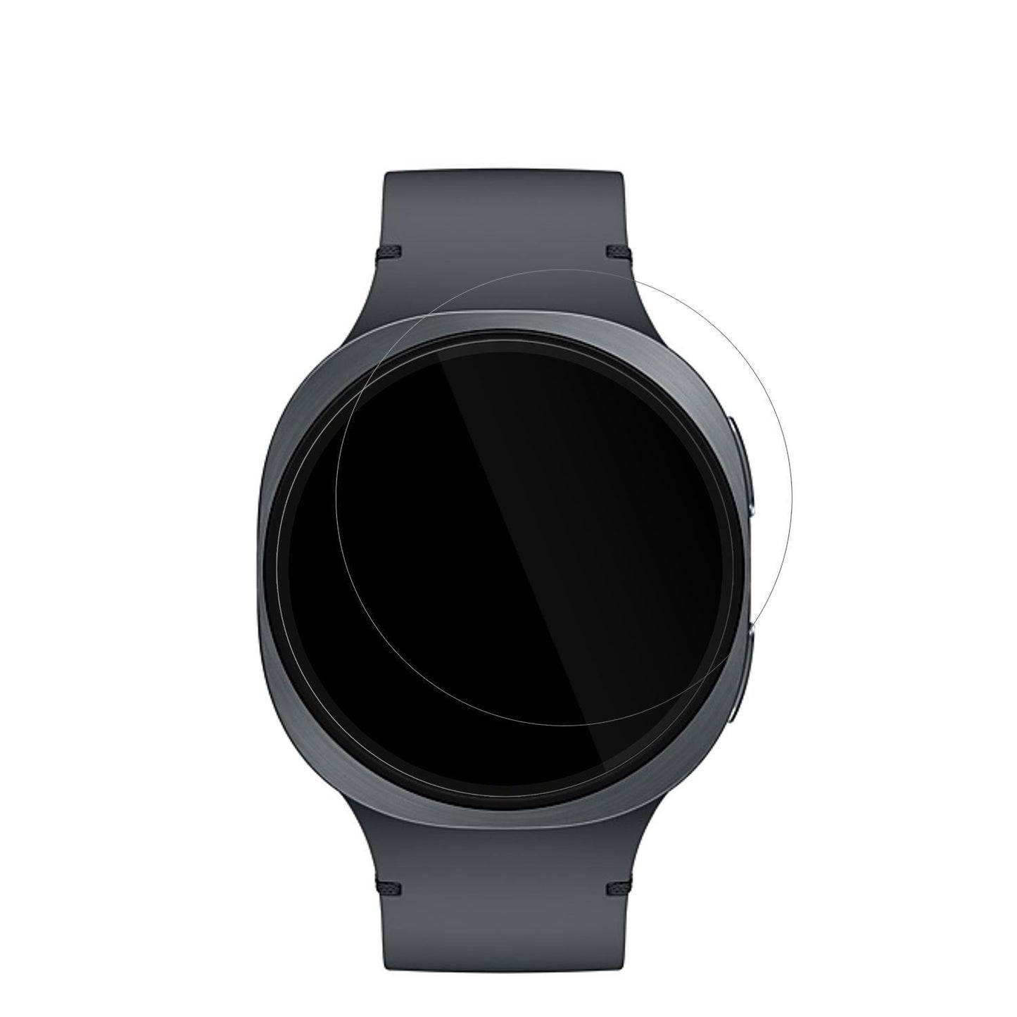 6x Schutzfolie klar für Samsung Galaxy Watch8 44mm (2)
