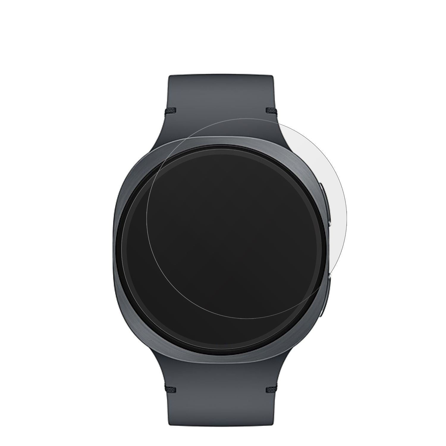 6x Schutzfolie matt für Samsung Galaxy Watch8 44mm (2)
