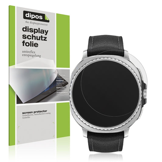 6x Schutzfolie matt für Samsung Galaxy Watch8 Clas (1)