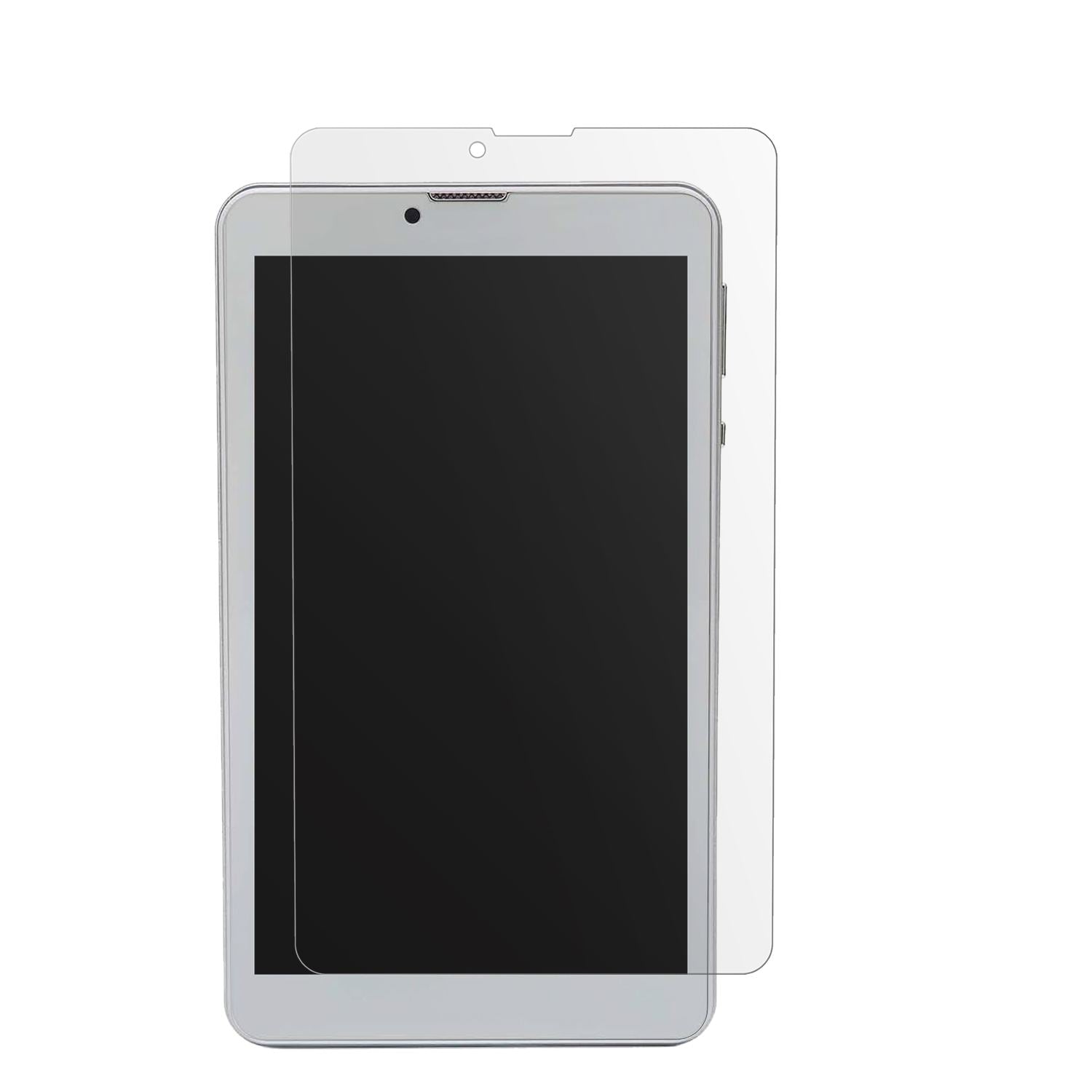 2x Schutzfolie matt für Garsent 7 Zoll Tablet Disp (2)