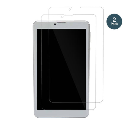 2x 9H Schutzfolie für Garsent 7 Zoll Tablet Panzer (2)