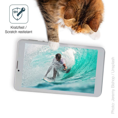 2x 9H Schutzfolie matt für Garsent 7 Zoll Tablet P (3)