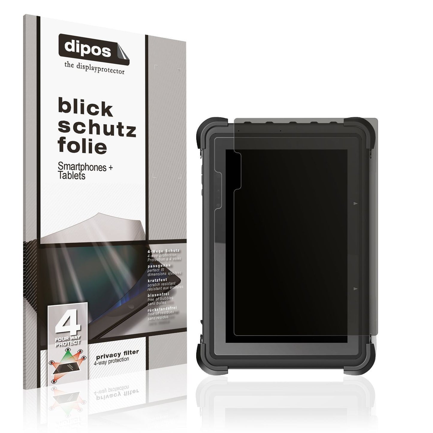 Blickschutzfolie für MSI ND52 matt Schutzfolie Pri (1)