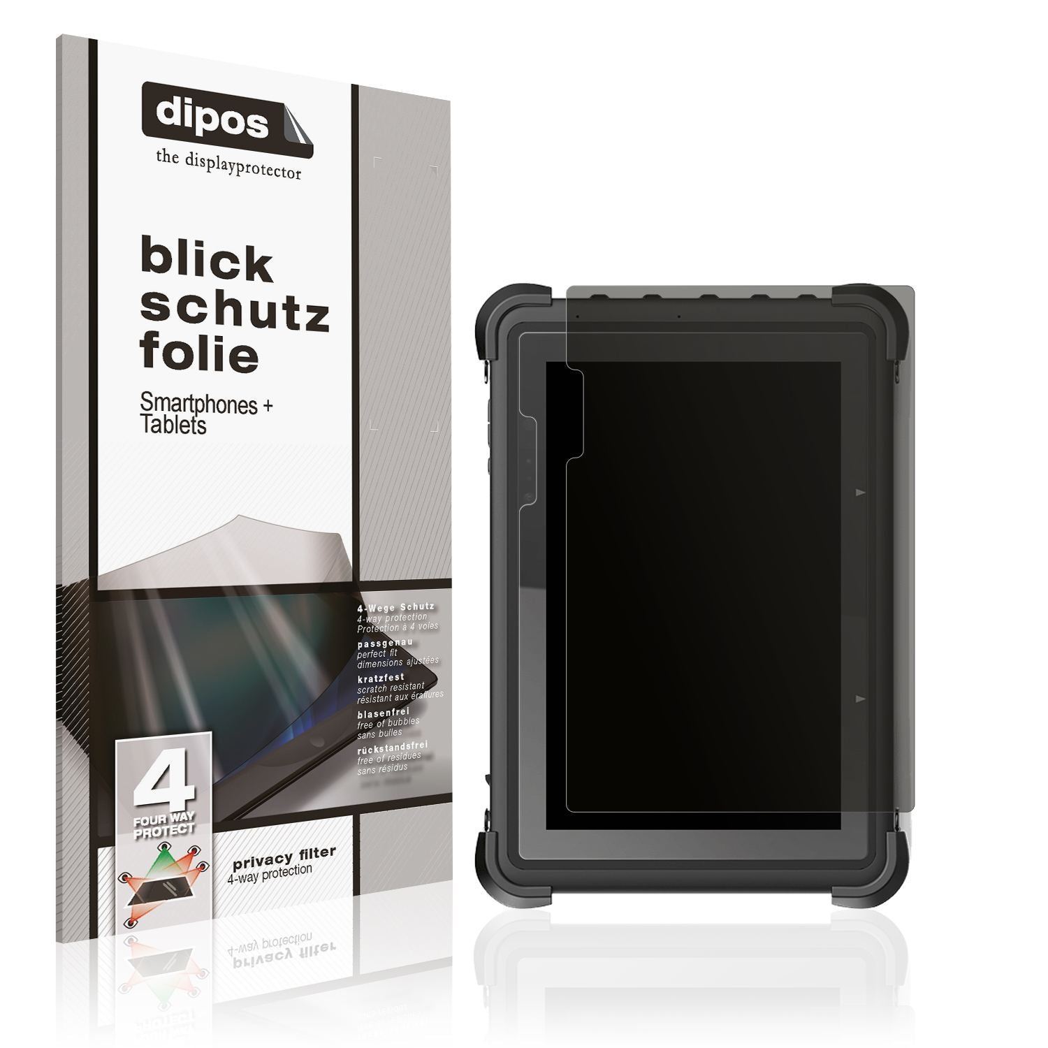 Blickschutzfolie für MSI ND52 matt Schutzfolie Pri (1)
