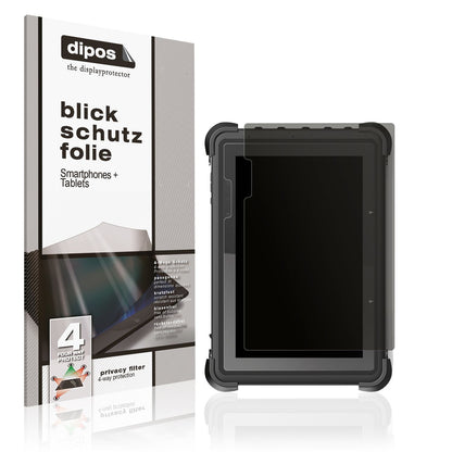 Blickschutzfolie für MSI ND52 matt Schutzfolie Pri (1)