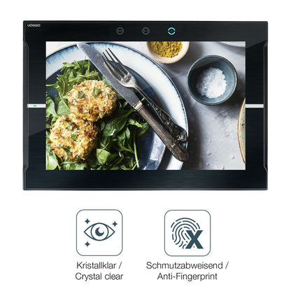 2x Schutzfolie klar für Omron Na5-15W101B-V1 Displ (4)