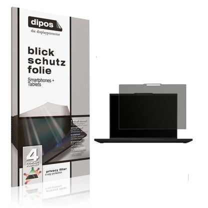 Blickschutzfolie für Lenovo ThinkPad T16 Gen4 matt (1)