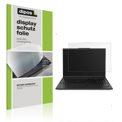 2x Schutzfolie matt für Lenovo ThinkPad P16s Gen4  (1)