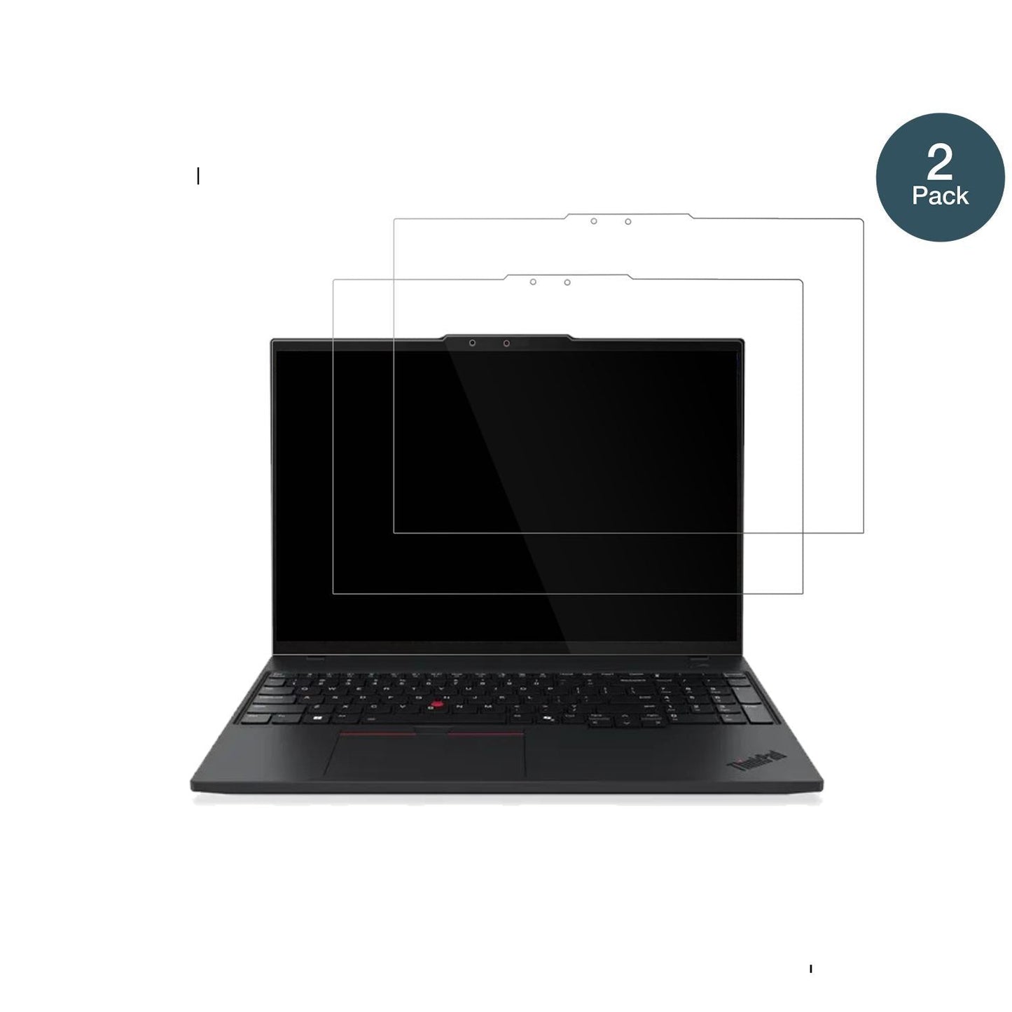 2x 9H Schutzfolie für Lenovo ThinkPad P16s Gen4 Pa (2)