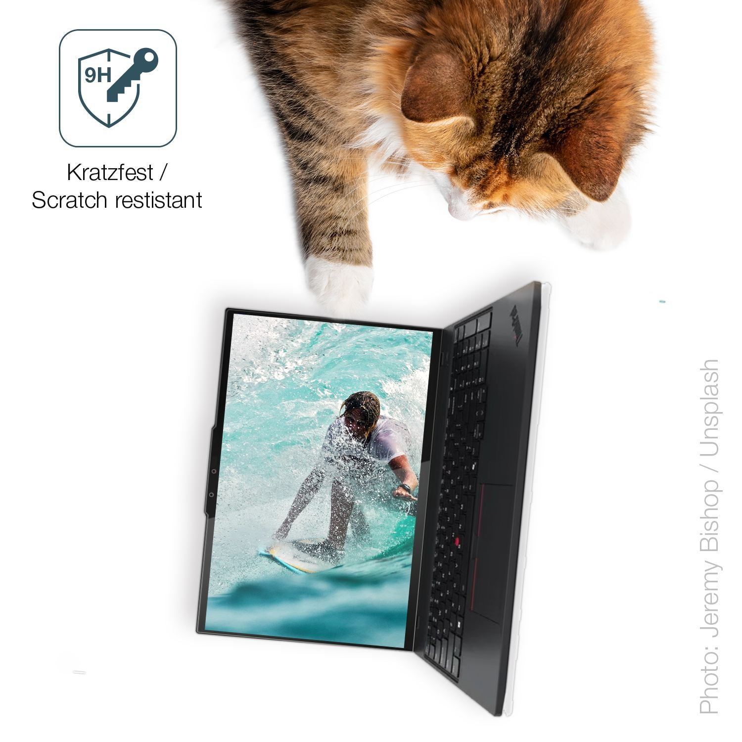 2x 9H Schutzfolie für Lenovo ThinkPad P16s Gen4 Pa (3)