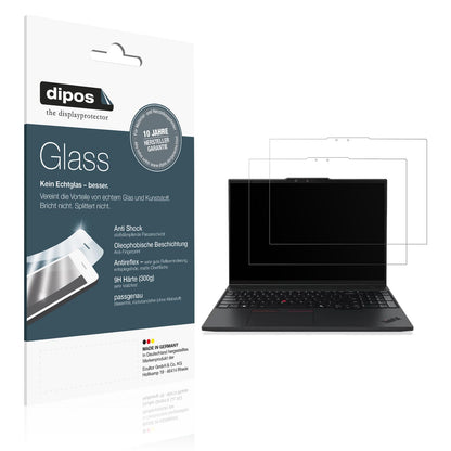 2x 9H Schutzfolie matt für Lenovo ThinkPad P16s Ge (1)