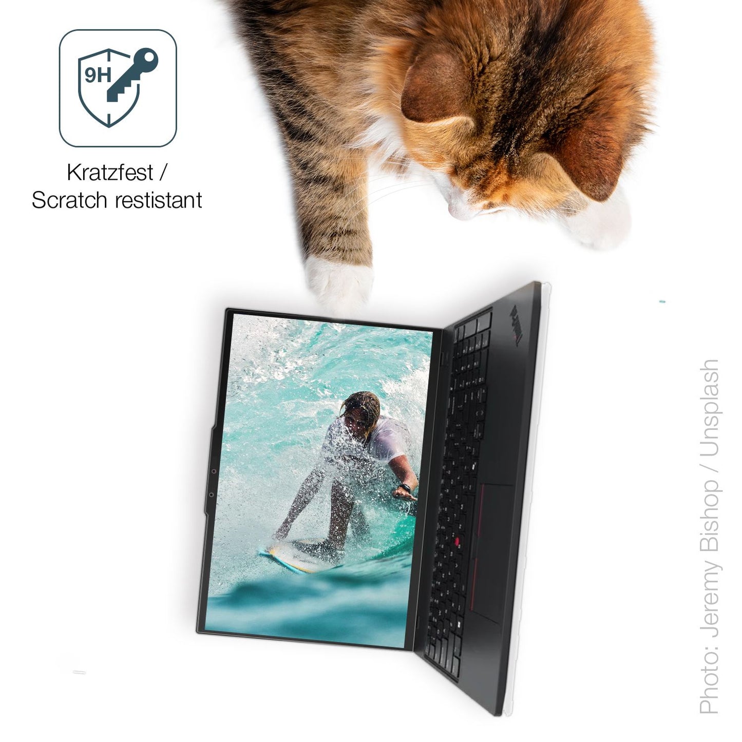 2x 9H Schutzfolie matt für Lenovo ThinkPad P16s Ge (3)