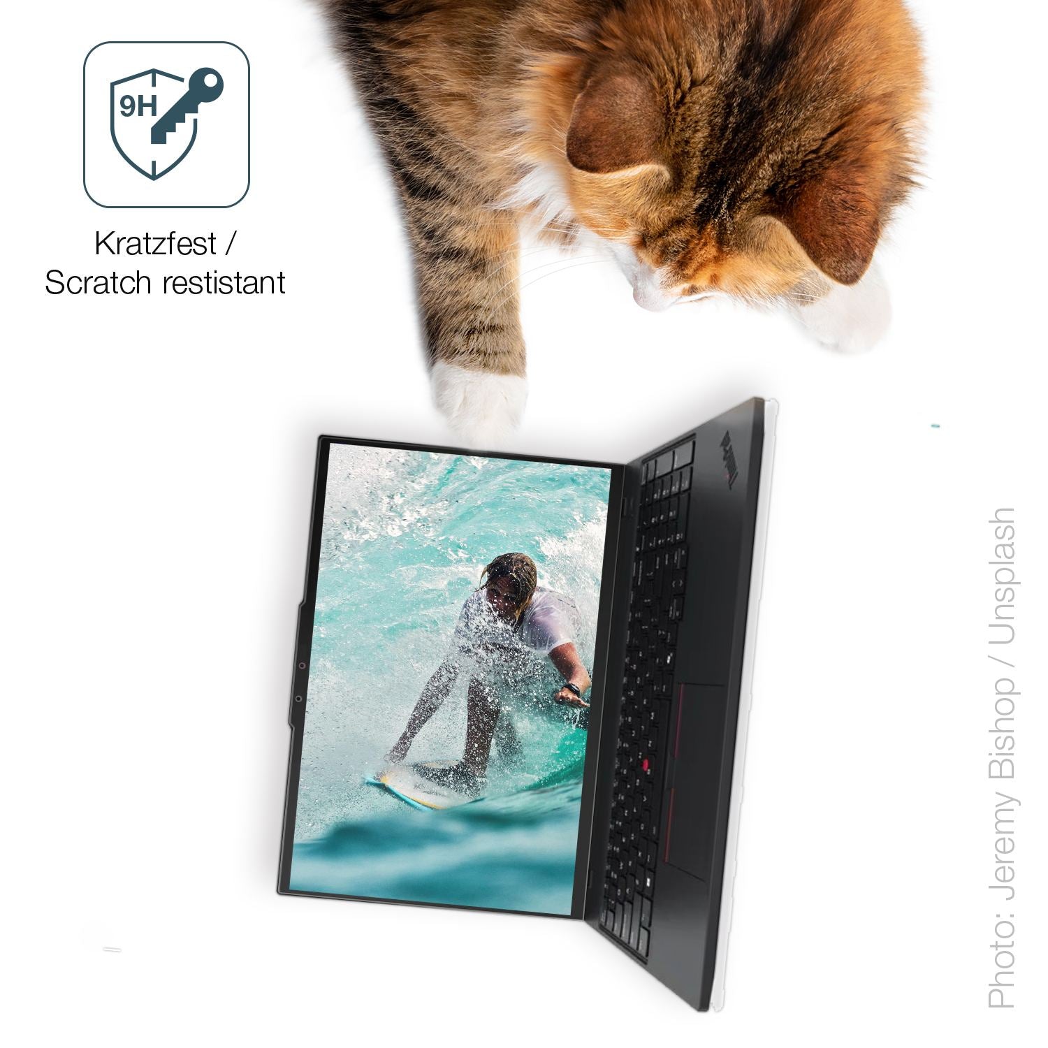 2x 9H Schutzfolie matt für Lenovo ThinkPad P16s Ge (3)