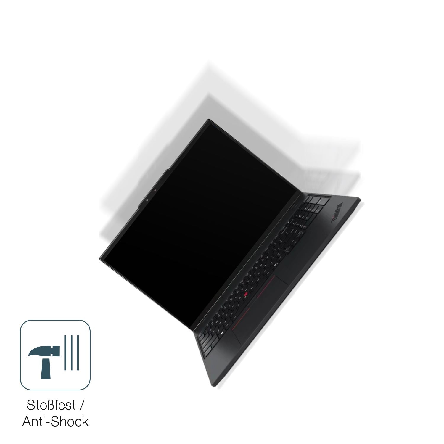 2x 9H Schutzfolie matt für Lenovo ThinkPad P16s Ge (4)