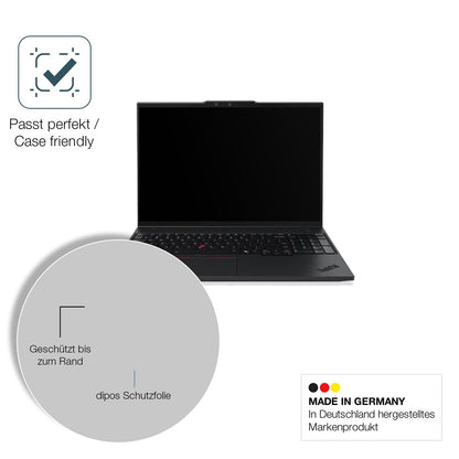 2x 9H Schutzfolie matt für Lenovo ThinkPad P16s Ge (6)
