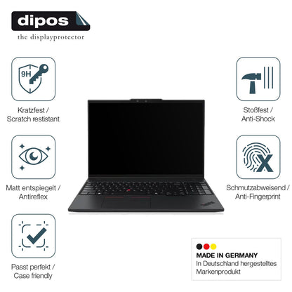 2x 9H Schutzfolie matt für Lenovo ThinkPad P16s Ge (7)