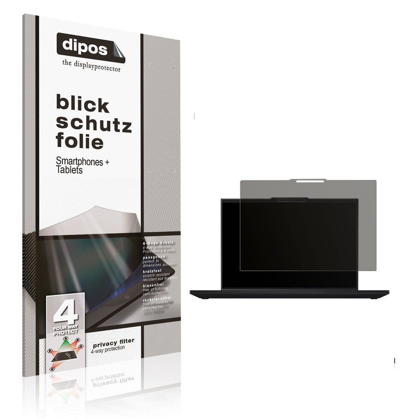 Blickschutzfolie für Lenovo ThinkPad E16 Gen3 matt (1)