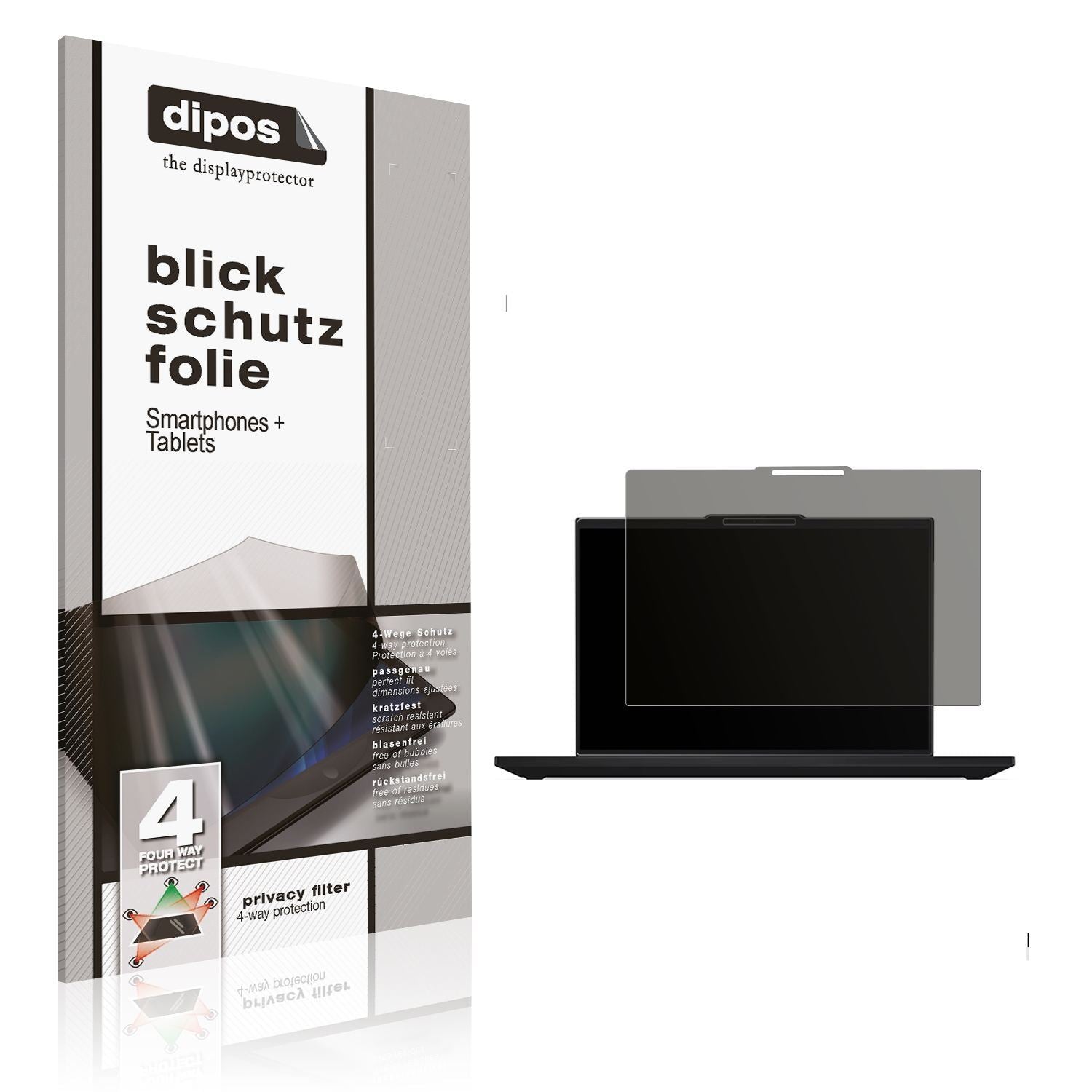 Blickschutzfolie für Lenovo ThinkPad E16 Gen3 matt (1)
