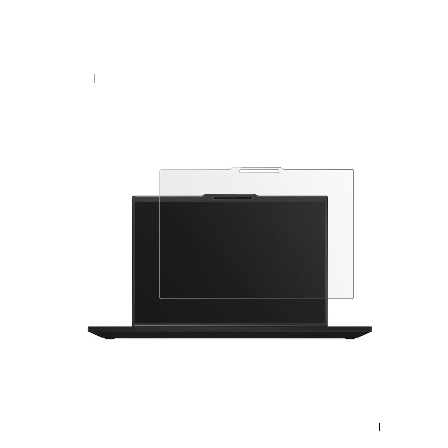 2x Schutzfolie matt für Lenovo ThinkPad P14s Gen6  (2)