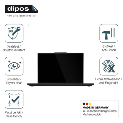 2x 9H Schutzfolie für Lenovo ThinkPad X13 Gen6 Pan (7)