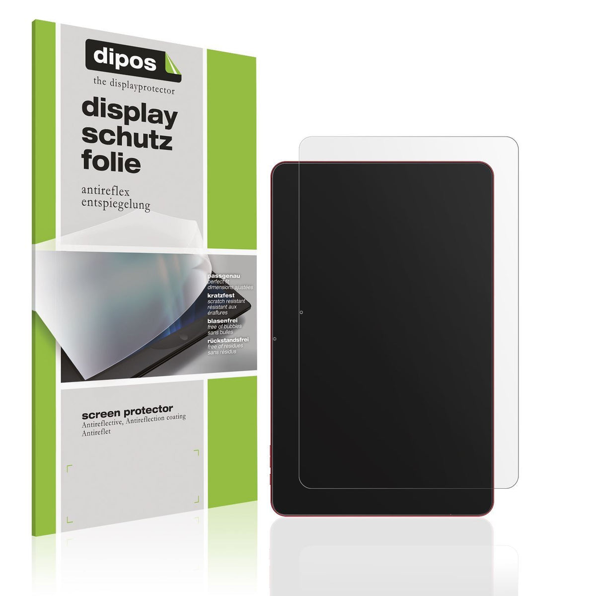 2x Schutzfolie matt für Teclast Tablet T60Ai Displ (1)