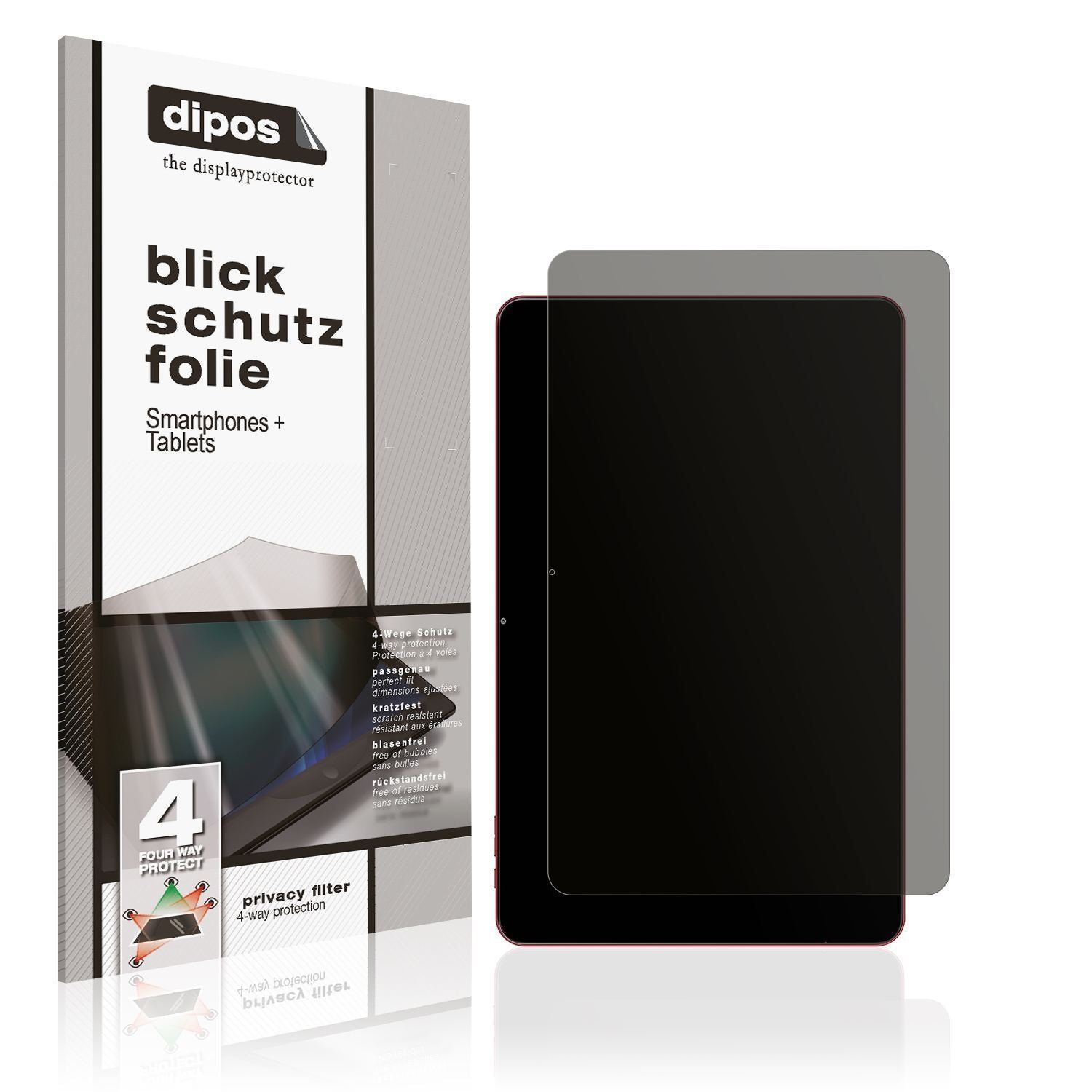 Blickschutzfolie für Teclast Tablet T60Ai matt Sch (1)